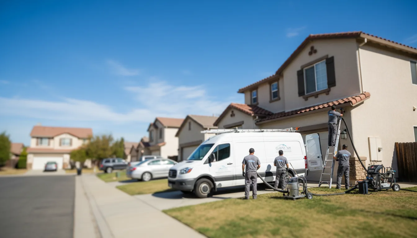 Air Duct Cleaning in Oysterville, WA near me